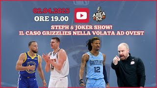 NBA 24-25 - Steph &amp; Joker show e il caso Grizzlies.