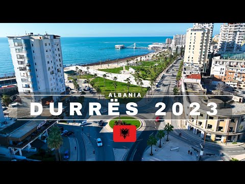 #Durrës 2023 - 🇦🇱 #Albania [Drone Footage] @MTravelVlog