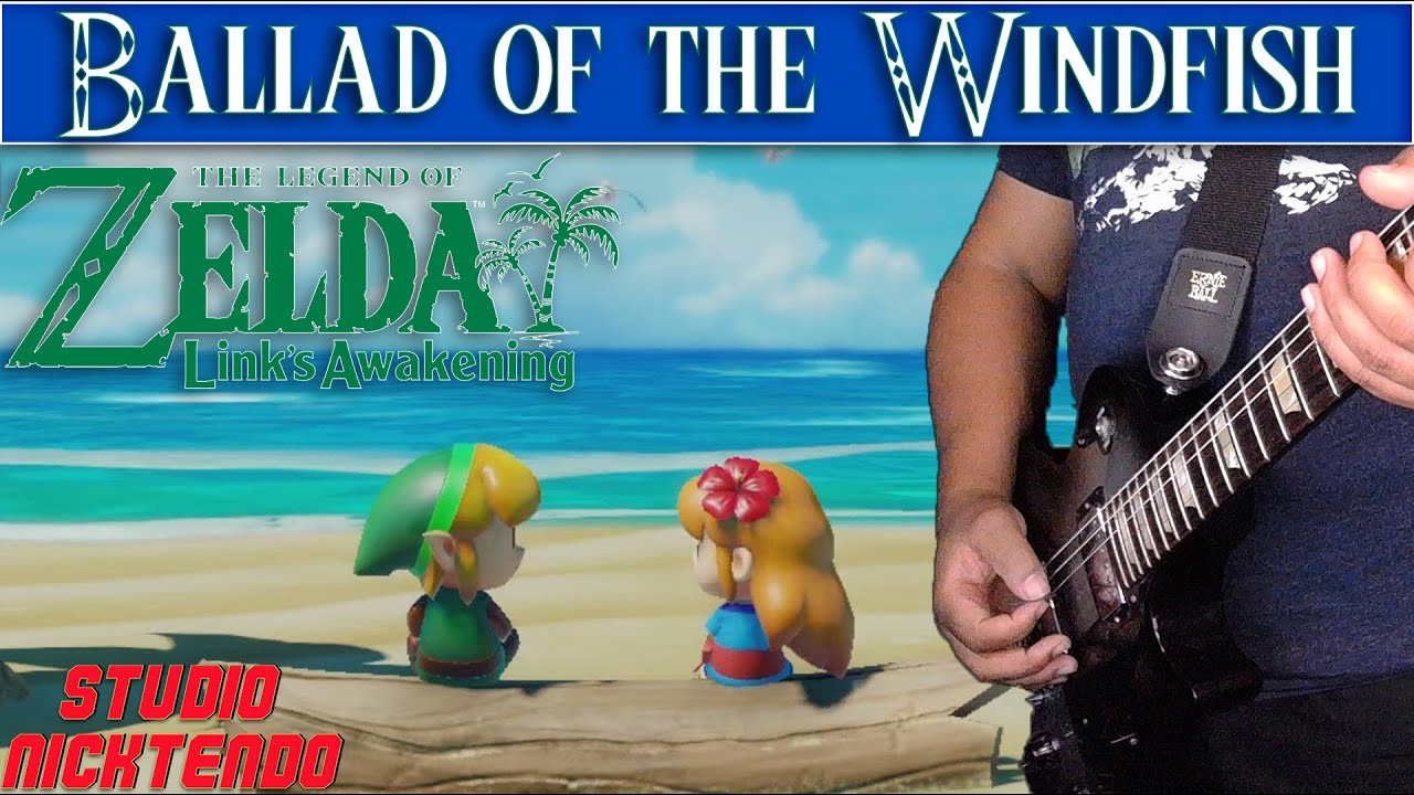 The Legend of Zelda Links Awakening Ballad of the Wind Fish Prog