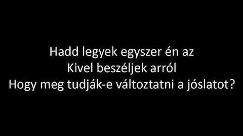 Taylor Swift - The Prophecy (magyarul)