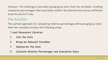 How to Calculate Relative Percentages in R