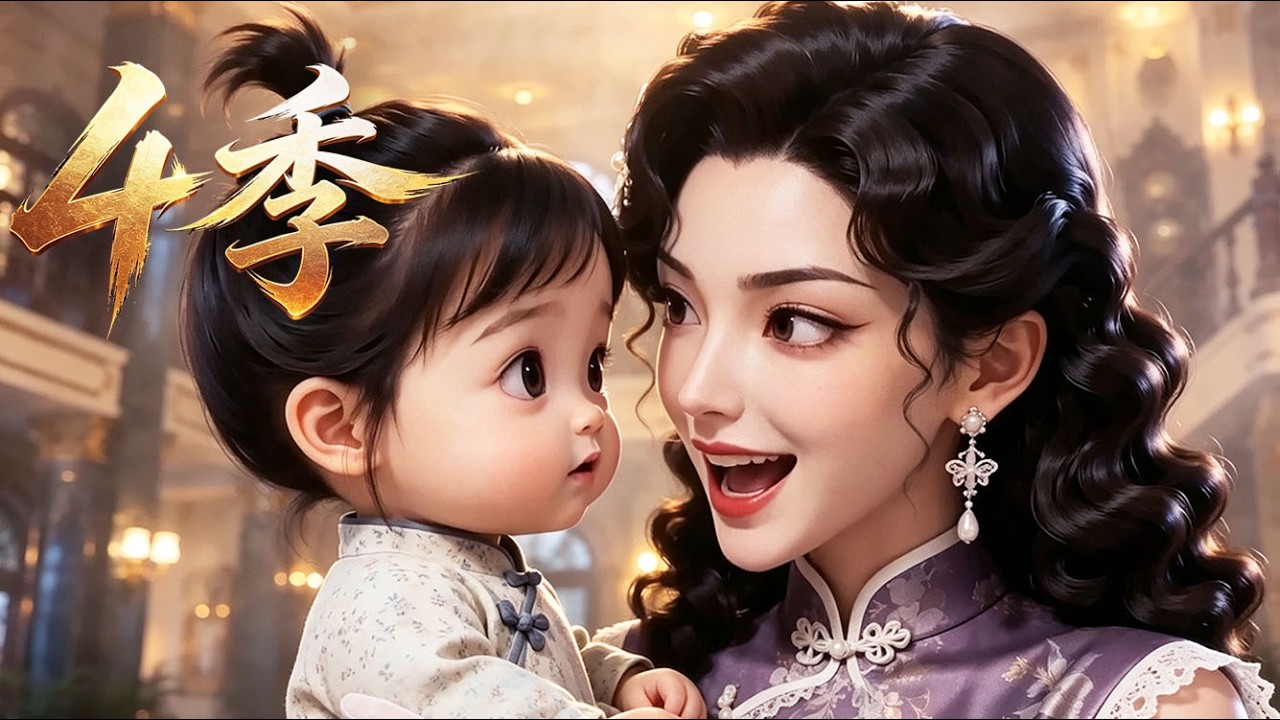 MULTI SUB💥新番💥4季|鄉下女子夏小香，攜軟萌幼女卯卯投奔昔日相救的樓大帥。年僅三歲的卯卯天真可愛、乖巧討喜，一入帥府便深得滿門疼寵！~一口气看全集 #漫剧 #anime