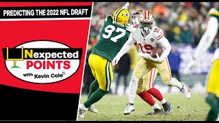 Predicting the 2022 NFL Draft | Unexpected Points | PFF