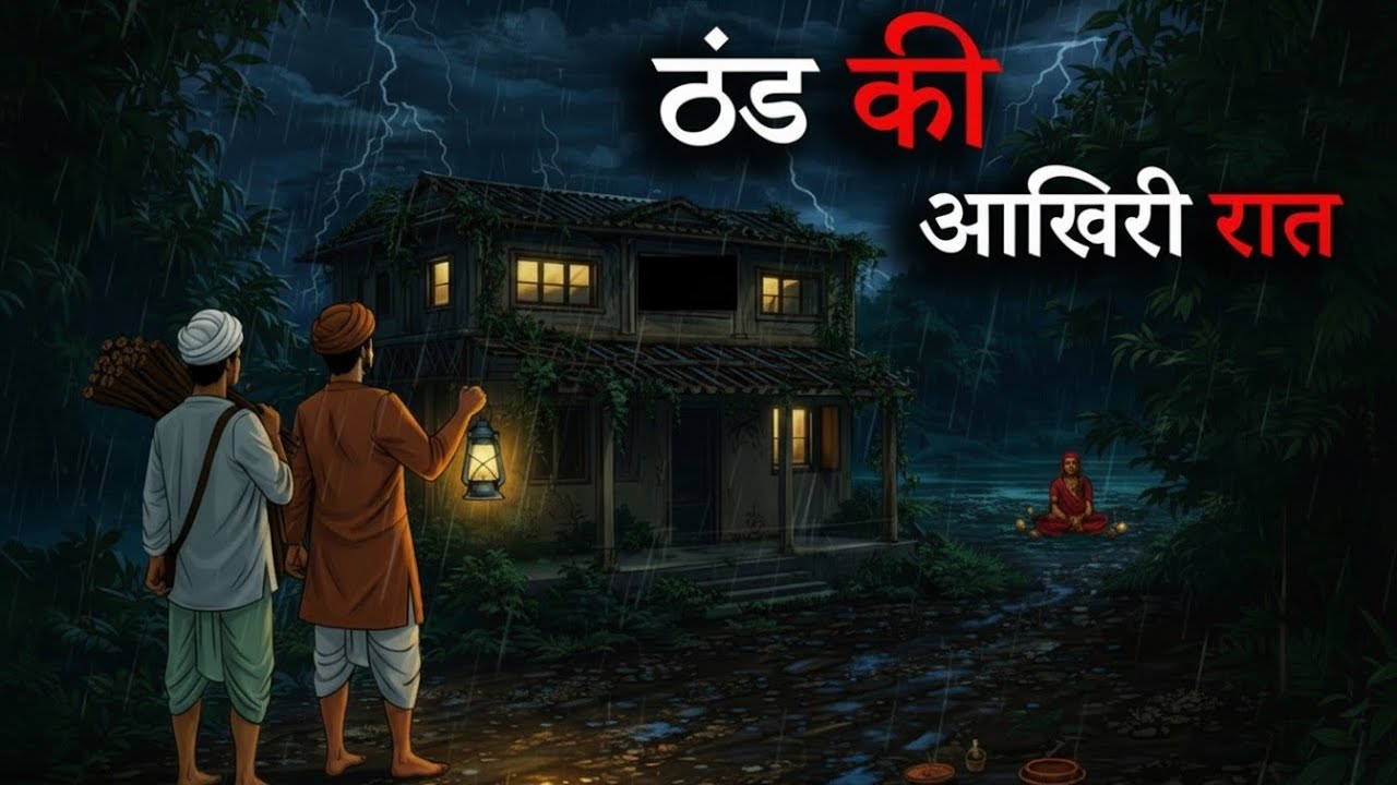 भानगढ़ जंगल मे एक रात | Bhangarh me ek raat | Horror story | Chini toons 