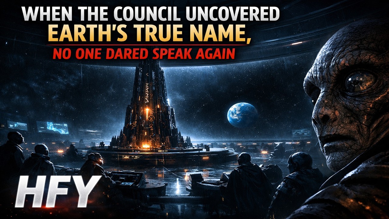 When the Council Uncovered Earth’s True Name, No One Dared Speak Again |HFY| SCI FI