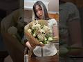 MIFFY FLOWER BOUQUET DIY: How I Made It! #artistvlog #miffy #cutethings #flowers Tiffany Weng