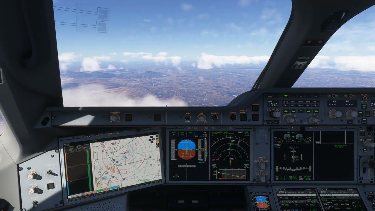 Screaming Low Over Skyscrapers! | Singapore Airlines A350-900 Hard Landing at Phnom Penh | MSFS 2024