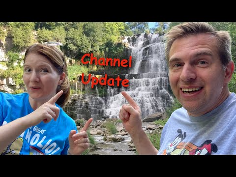 Our Channel Update at Chittenango Falls