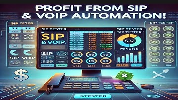 How to Profit from SIP & VoIP Providers Using SIP Tester | Automated Premium Rate Calls Explained
