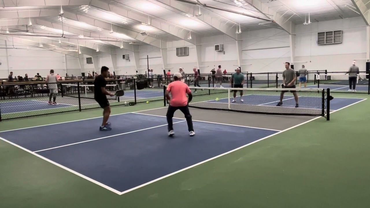 KCM $4.5+ Invitational Men’s Doubles: Mike/Shay vs. Claude/Patrick