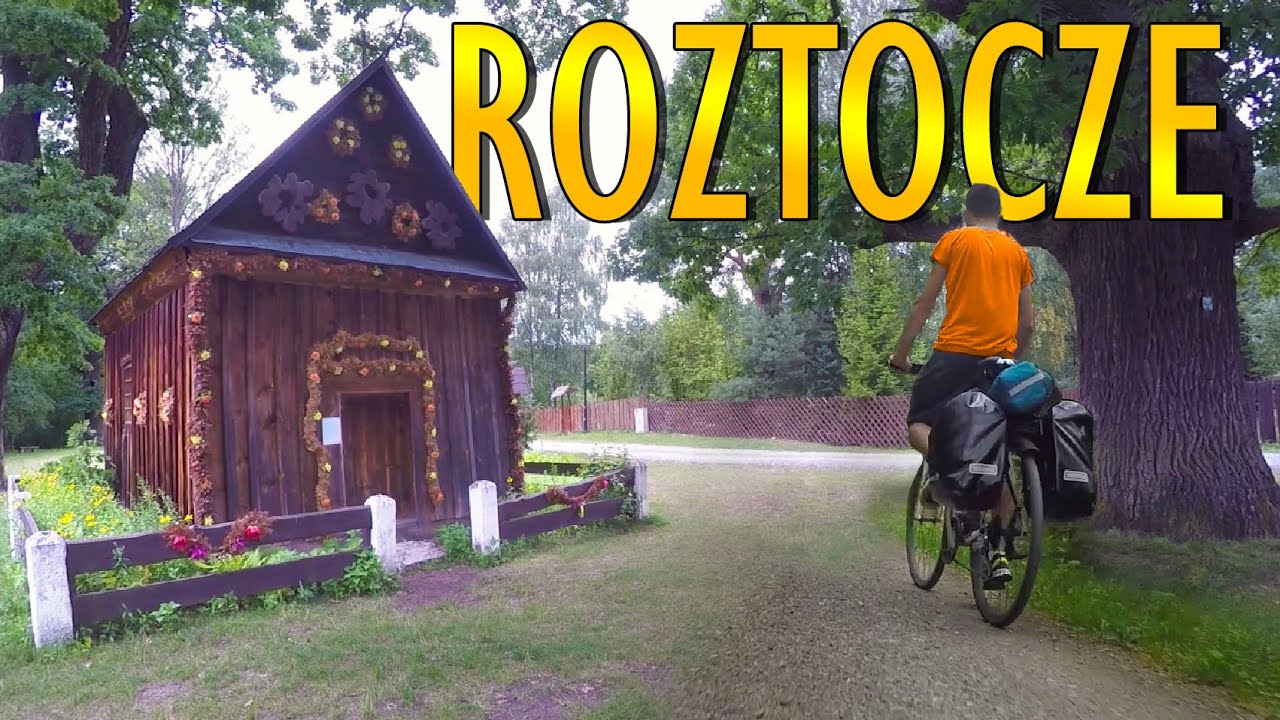 Rowerem Po ROZTOCZU - Józefów - Zwierzyniec (1/2)