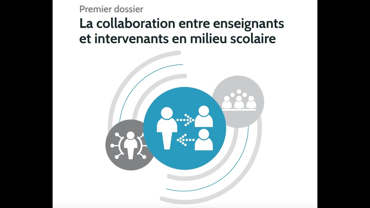 La collaboration entre enseignants et intervenants en milieu scolaire ...