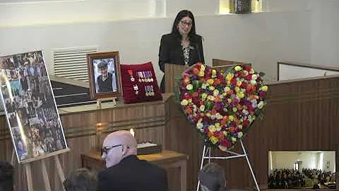 Ronald Berry Memorial Service  Renowden Chapel   1...