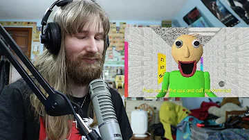 I've Made A Mistake | Ryans Reacts to BALDI'S BASICS SONG (YOU'RE MINE)