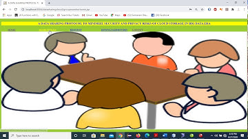 A Data Sharing Protocol to Minimize Security and Privacy Risks of Cloud Storage in Big Data Era
