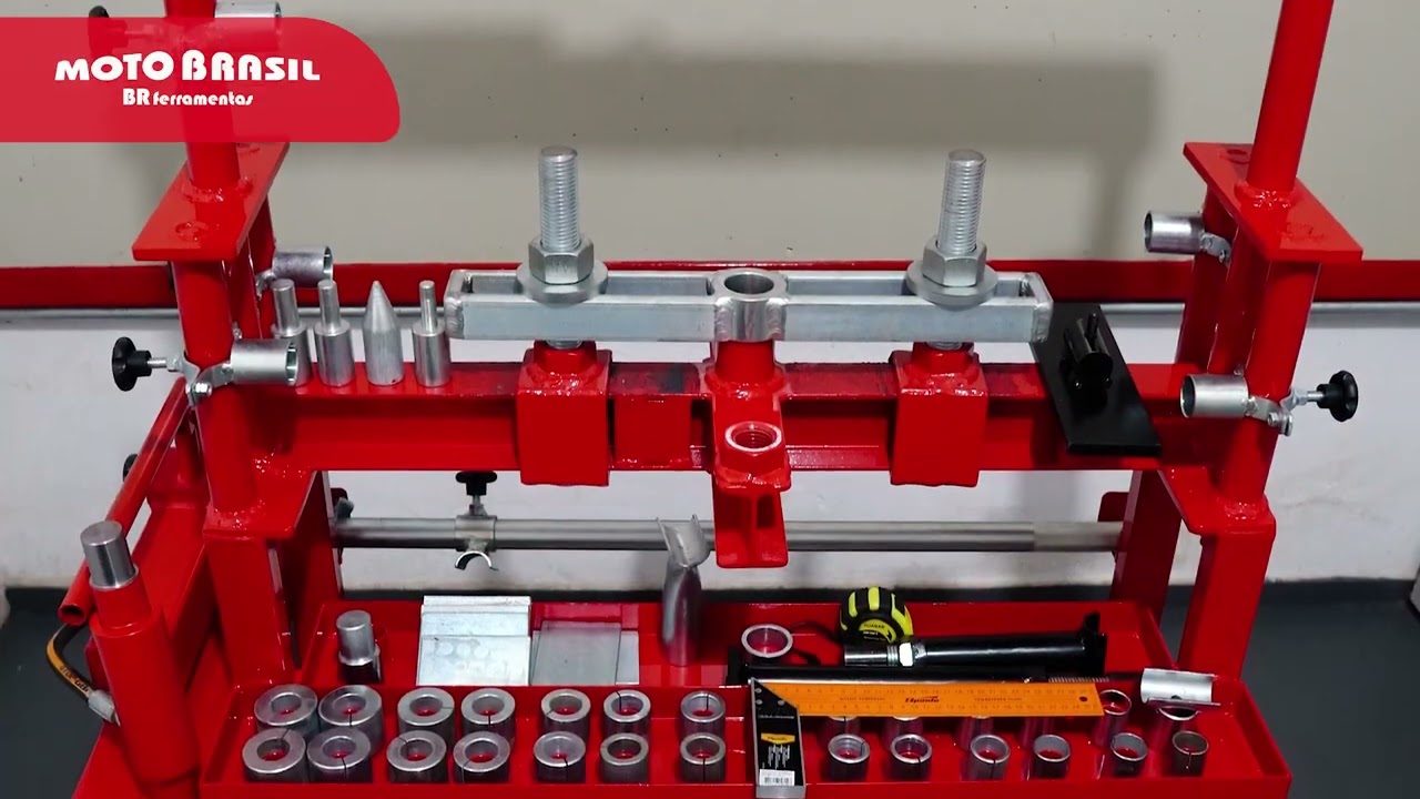 Alinhador Hidráulico de Mesas de Suspensão – Universal e Potente!