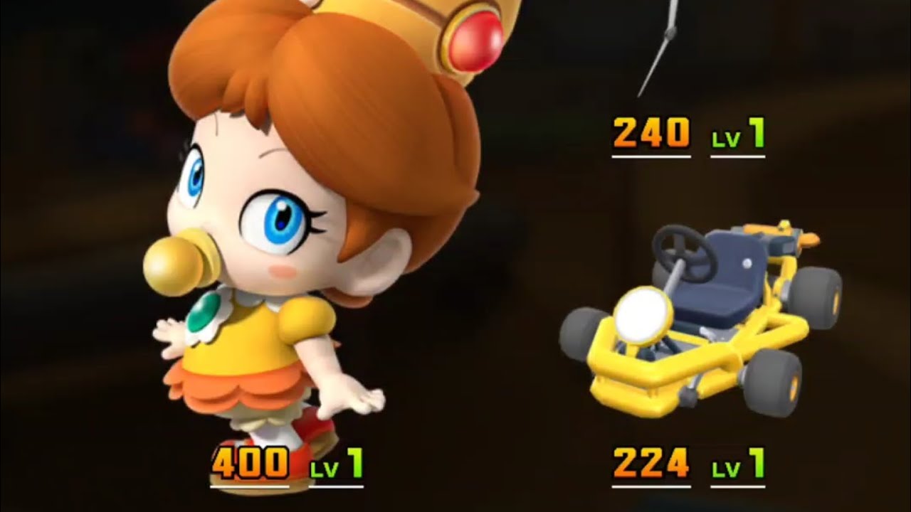 Mario Kart, Baby Daisy Race🥰 - YouTube