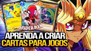 How to create cards for your card games. screenshot 4