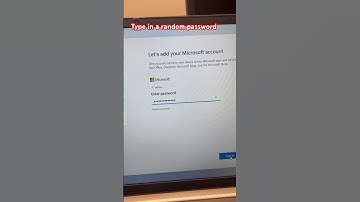 How to bypass Microsoft account Windows 11 setup