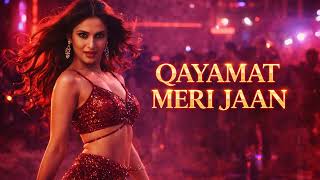Qayamat Meri Jaan Hot Dance Romantic Song Glamorous Love Vibes Bollywood Style Hindi Track