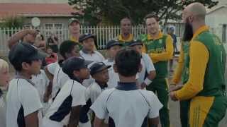 Proteas Surprise Visit