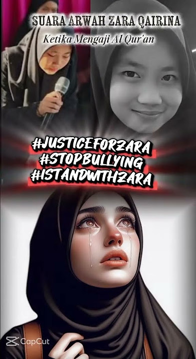 merdu suara arwah zara mengaji #allahuakbar #bidadarisyurga #alfatihah #justiceforzara