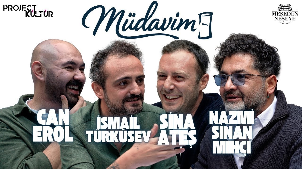 Müdavim 1.Bölüm | İsmail Türküsev & Can Erol | Konuklar: Nazmi Sinan Mıhçı & Sina Ateş