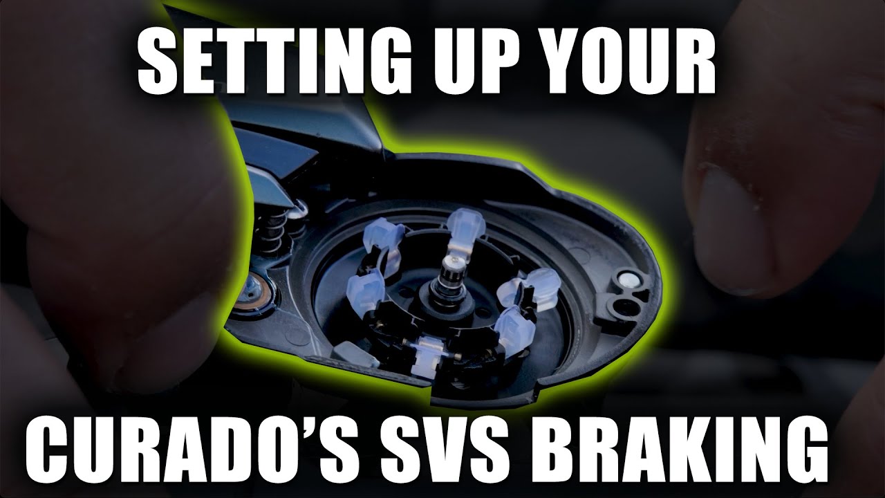 brake settings for shimano curado HOW TO PROPERLY SET UP YOUR SHIMANO MGL SPOOL BRAKING SYSTEM FOR CASTING  SUCCESS