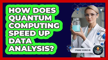 How Does Quantum Computing Speed Up Data Analysis?