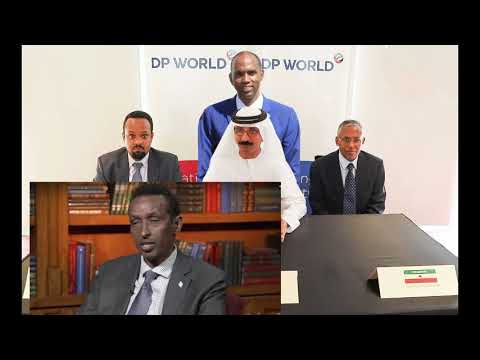 DEG DEG: Rajadii DP World: Dhexdhexaadinta Somalia & Imaaraadka oo bilaabaneysa