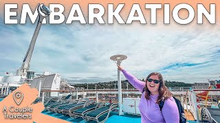 Alaska Cruise 2023 | Embarkation Day | Ovation of the Seas
