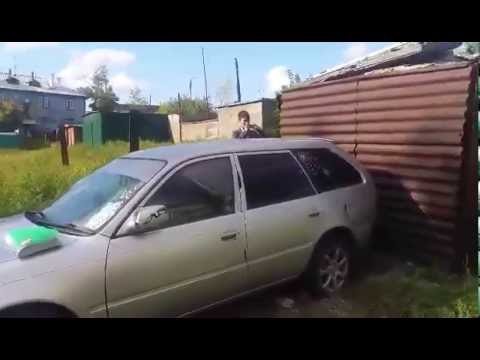 Сотрудники ФССП арестовали автомобиль в Улан-Удэ