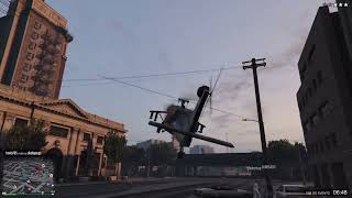 I hit two guys with the blades of my helicopter LMAO