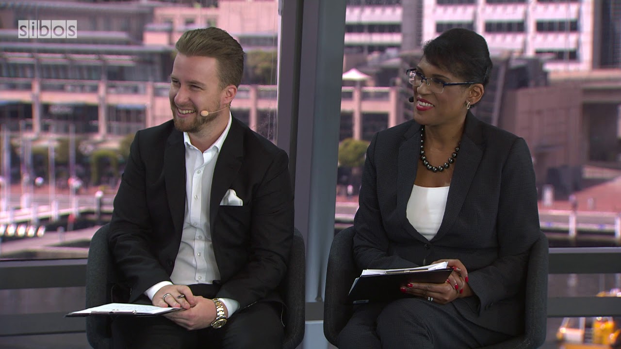 Sibos TV: FX global code - 24 Oct 2018