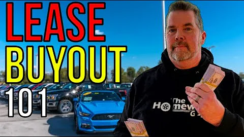 CAR LEASE END (How to AVOID the CAR DEALER) Kevin Hunter The Homework Guy