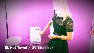 5L Hot Towel Uv Steriliser