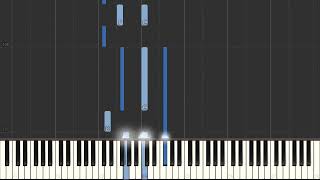 God Put A Smile Upon Your Face   Coldplay   Piano Tutorial   Easy Piano
