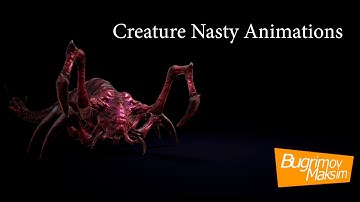 Creature Nasty Animations