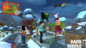 Dark Riddle 17.5.0 New Chapter 2 | Mod All Skin | NEIGHBOR GAME PLAY GUIDE | Part 44