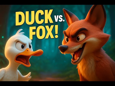 Duck Saves Bunny