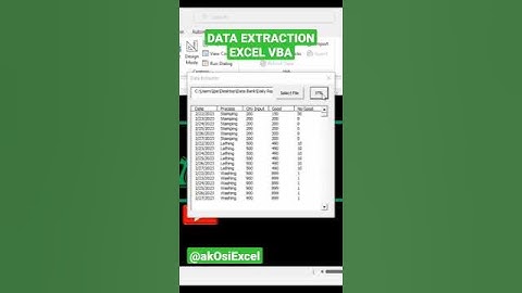 Data Extraction from Closed Workbooks Excel VBA