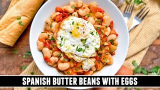 Smoky Spanish Beans with Eggs | Possibly the BEST Beans & Eggs Recipe