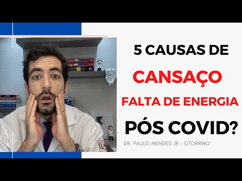 Vídeo: Quando a fraqueza vem depois do covid?