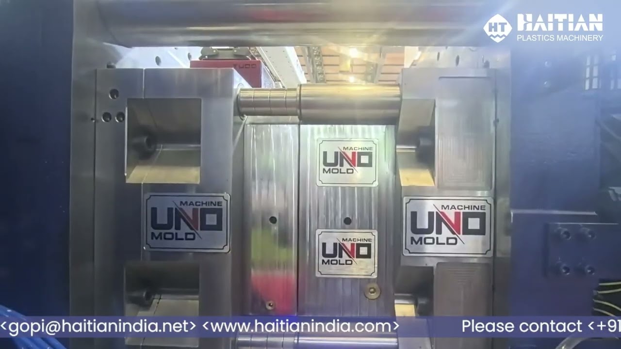 5.5-Second Cycle Time! High-Speed 2L Bucket Manufacturing with V1300GD