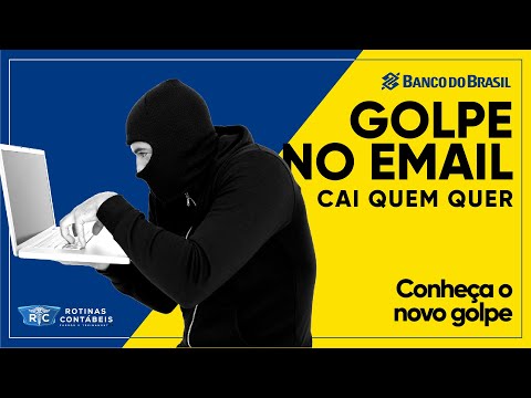 [CUIDADO] BANCO DO BRASIL | GOLPE POR EMAIL #golpe #fraude