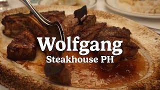 Birthday Celebration at Wolfgang Steakhouse BGC