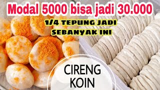 RESEP CARA MEMBUAT CIRENG KOIN  KHAS BANDUNG | Ide jualan makanan viral kekinian jajanan 1000an