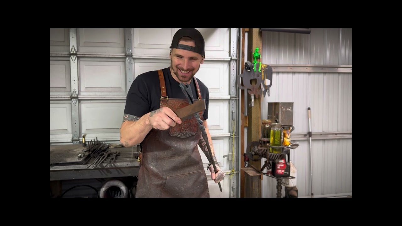 Can i forge weld aeb-l stainless steel to 80crv2 steel by hand??