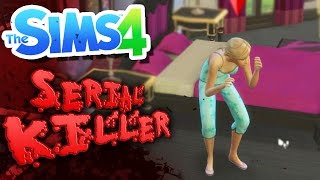 DEATH FROM EMBARASSMENT!? | Sims 4 Serial Killer Challenge