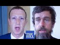 GOP Senator RIPS into Mark Zuckerberg and Jack Dorsey